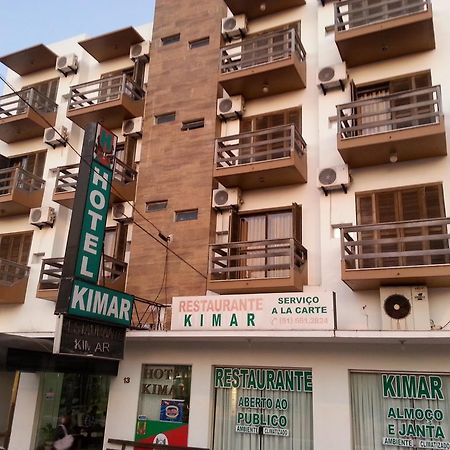 Hotel Kimar Tramandaí Exterior foto